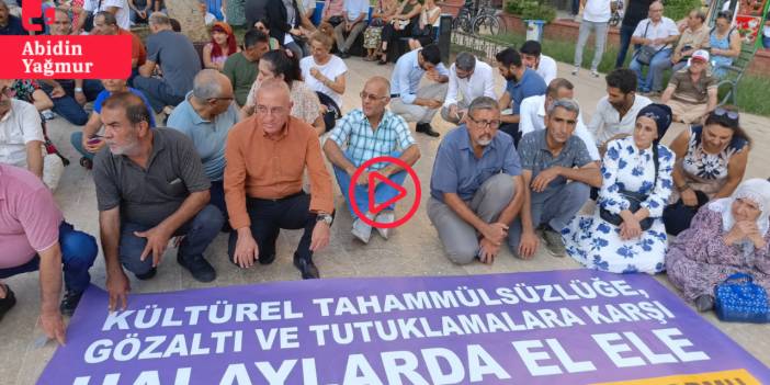 Kürtçeye yönelik saldırılar Mersin'de protesto edildi: 'Kürtleri ve Kürtçeyi tanımadan barışı inşa edemezsiniz'