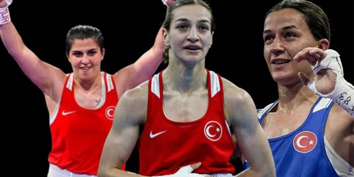 Türkiyeli kadın boksörler olimpiyatlarda çeyrek finalde