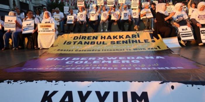 Kayyım nöbeti 50’nci gününde: Sonuna kadar direneceğiz