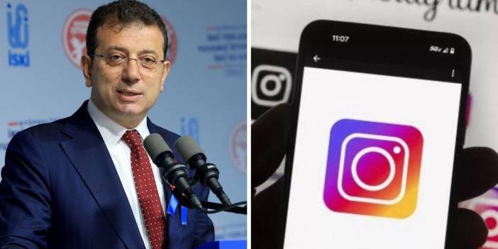 İmamoğlu'ndan Instagram'ın engellenmesine tepki: İletişimden sorumlu akıllar sansür birimi gibi çalışmayı bırakmalı