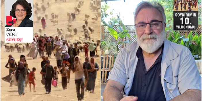 Unutulan soykırımın gölgesinde 10 Yıl: 'İnsanlık izliyor, Ezidi Soykırımı hâlâ devam ediyor'