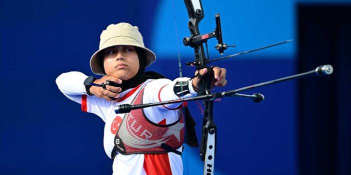 17 yaşındaki okçu Elif Berra Gökkır olimpiyatta çeyrek finale yükseldi