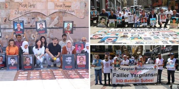 Kayıp yakınları eylemleri 808'inci haftasında: 'Mücadelemizden vazgeçmeyeceğiz'