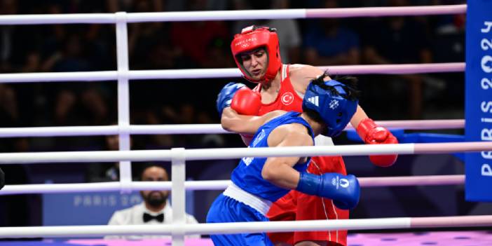 Busenaz Sürmeneli, Paris 2024'e çeyrek finalde veda etti