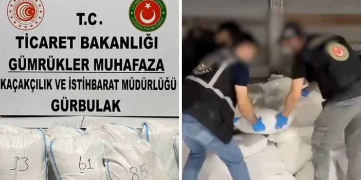 Ticaret Bakanlığı: İran sınırında pudraya emdirilmiş vaziyette 2,2 ton uyuşturucu ele geçirildi