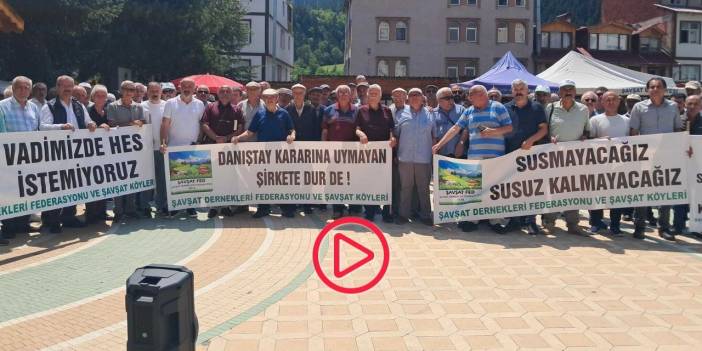 Şavşat'ta 'Hanlı HES Projesi' için yeniden keşif kararına tepki: 'Mücadeleyi sürdüreceğiz'