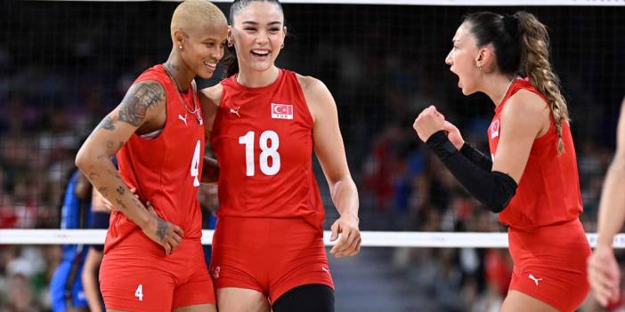 Kadın Voleybol Milli Takımı Çin ile çeyrek finalde karşılaşacak