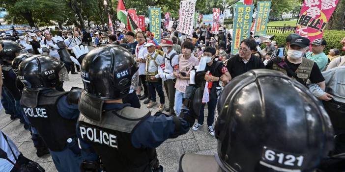 Hiroşima'ya atom bombası atılmasının 79. yıldönümünde 'hafıza kaybı' yaşayan Japonya Başbakanı, ABD'nin adını anmadı