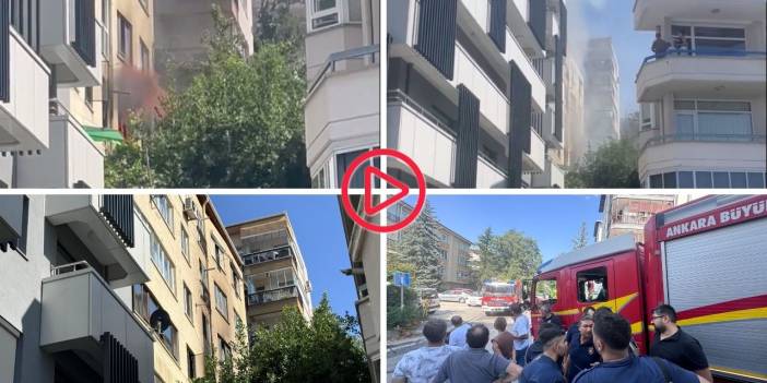 Ankara'da doğal gaz patlaması: 1 ölü