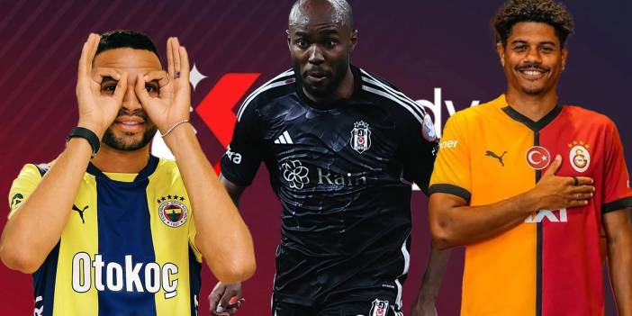 Süper Lig'de transfer rekorları kırılıyor: En pahalı beş transferlerden dördü bu sezon yapıldı