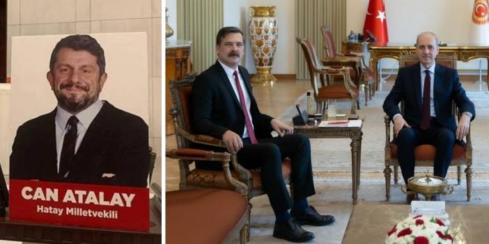 Meclis Başkanı Kurtulmuş Can Atalay için randevu verdi, Erkan Baş ile görüşecek