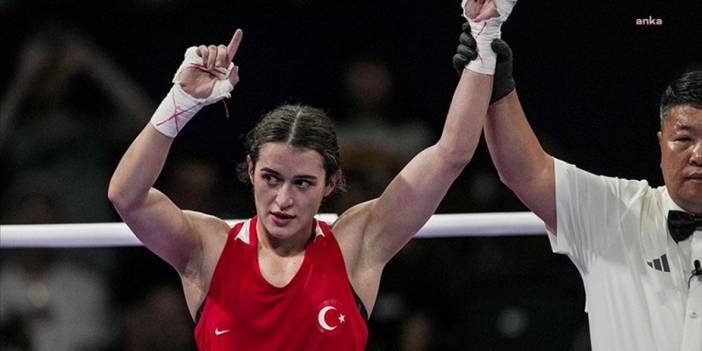 Paris 2024 Olimpiyatları'nda Esra Yıldız Kahraman, boksta bronz madalya kazandı