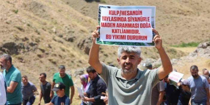 Hasandin'de miting hazırlıkları sürüyor: 'Binlerce insan doğasını ve suyunu korumak için yaylada toplanacak'