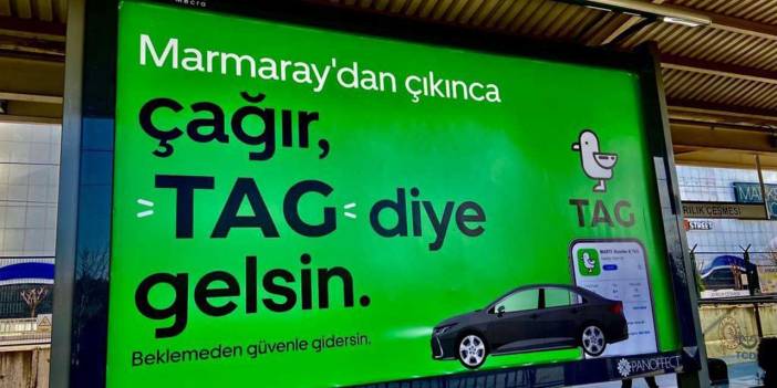 Martı TAG: Sürücülerimiz paylaşımlı yolculuk için vergi ödeyecek