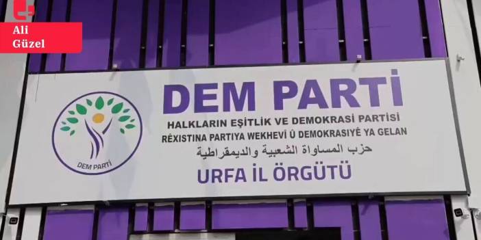 DEM Parti, Urfa'da tüm ilçelerde kongre kararı aldı