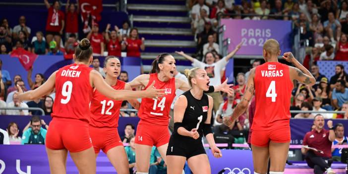 Türkiye Kadın Voleybol Takımı Olimpiyat dördüncüsü oldu