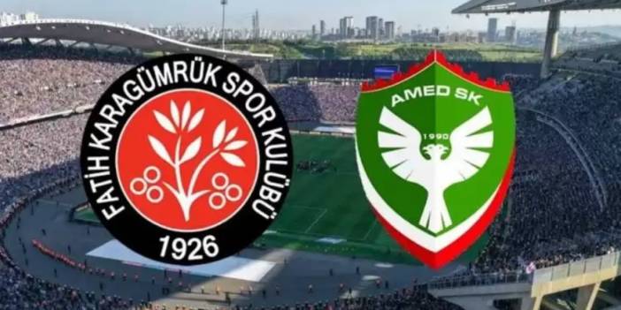 Karagümrük 0-0 Amedspor