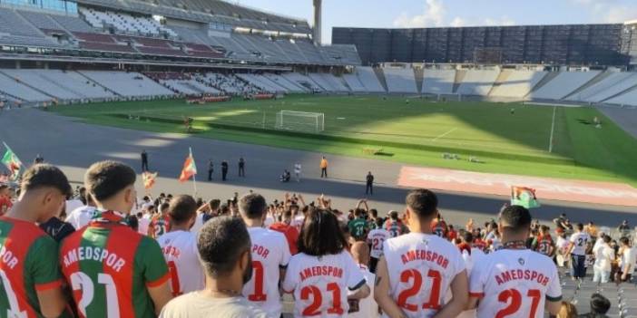 Sarı formalı Amedspor taraftarları gözaltına alındı