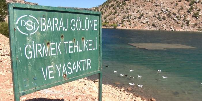 Diyarbakır'da serinlemek için baraj gölüne giren çocuk boğuldu