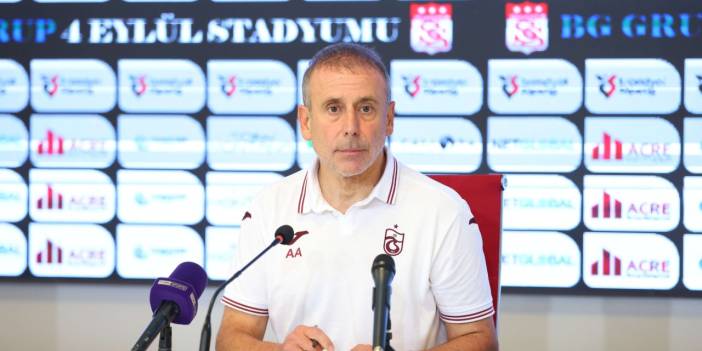 Trabzonspor maçının bitiş düdüğünün ardından 'Avcı istifa' sloganı atıldı