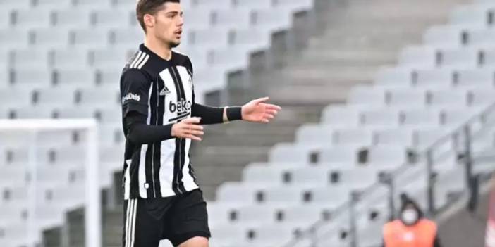 Beşiktaş, Javi Montero ile yollarını ayırdı