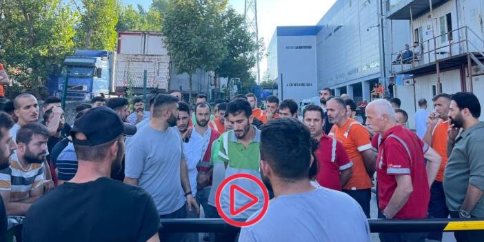 CarrefourSA, zam talep eden altı kişiyi işten çıkardı: İşçiler eylemde