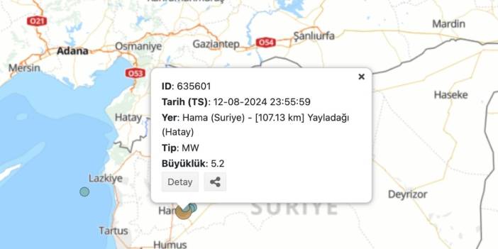 Uzmanlar, Hatay'da da hissedilen Hama depremini yorumladı: 'Komşu ülkelerde yıkıcı sarsıntılara neden olabilir'