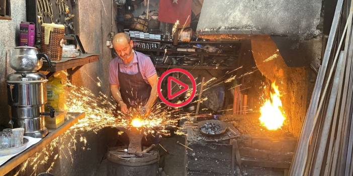 'UNESCO Çilingiri' Safranbolu’da mesleğin son temsilcisi olma yolunda