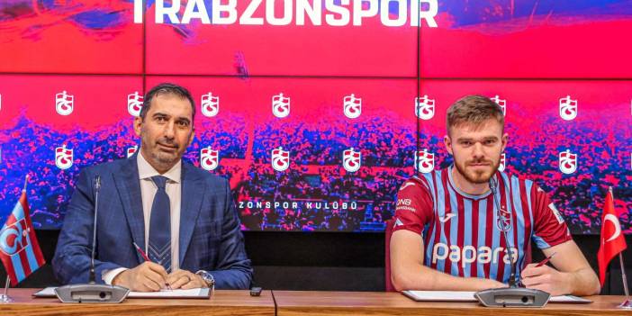 Trabzonspor, Ukraynalı Arseniy Batagov'u kadrosuna kattı