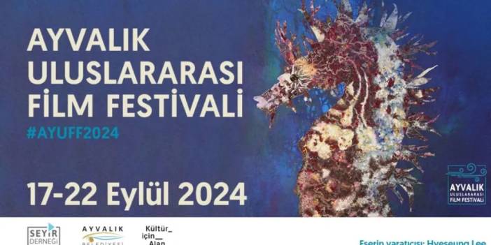 Ayvalık Uluslararası Film Festivali'nin bu yılki afişi yayınlandı