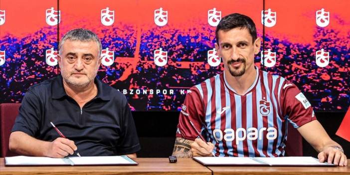 Trabzonspor'a Avrupa Ligi maçı öncesi Stefan Savic'ten kötü haber