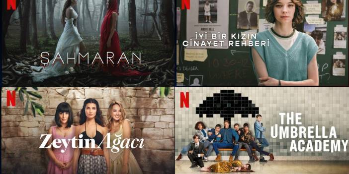 Netflix'te geçen hafta en çok izlenen diziler belli oldu