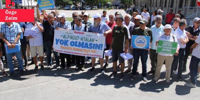 Eskişehir, Cengiz Holding'in siyanürlü altın madeni projesine direniyor: 'Doğa katliamına hayır diyoruz'