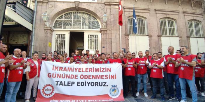 İzmir Büyükşehir’de ikramiye krizi: İZENERJİ işçileri süresiz eyleme hazırlanıyor