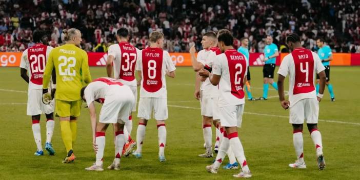 Ajax - Panathinaikos maçında 34 penaltı kullanıldı