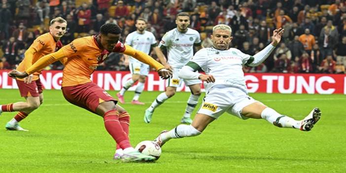 Konyaspor - Galatasaray maçı bu akşam: Muhtemel 11'ler