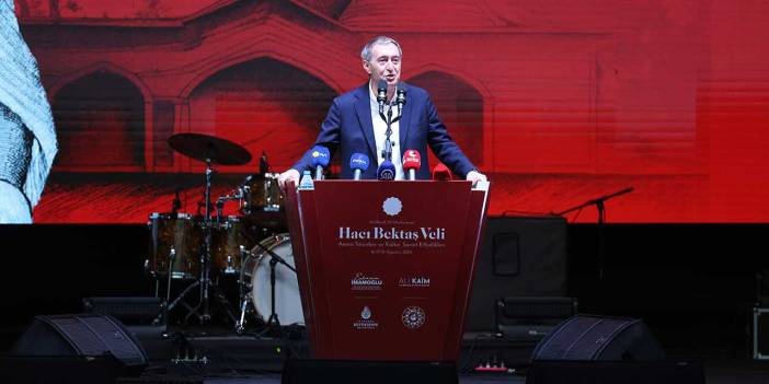 DEM Parti Eş Genel Başkanı Bakırhan Hacı Bektaş-ı Veli'de: Dergahı gerçek sahiplerine teslim edin