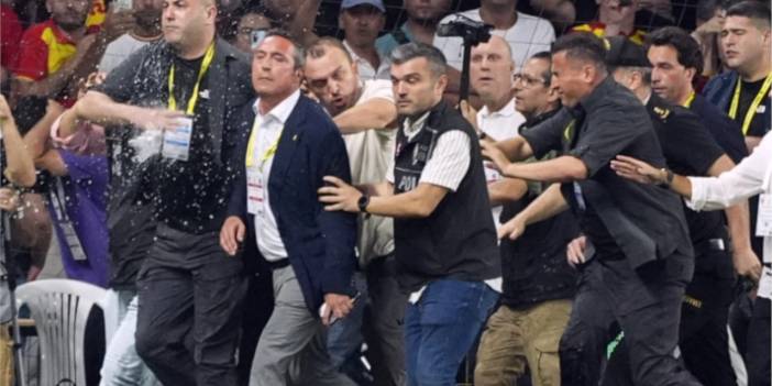 Fenerbahçe'den sert açıklama: Ali Koç'a saldıran kişi gözaltına alınmadı