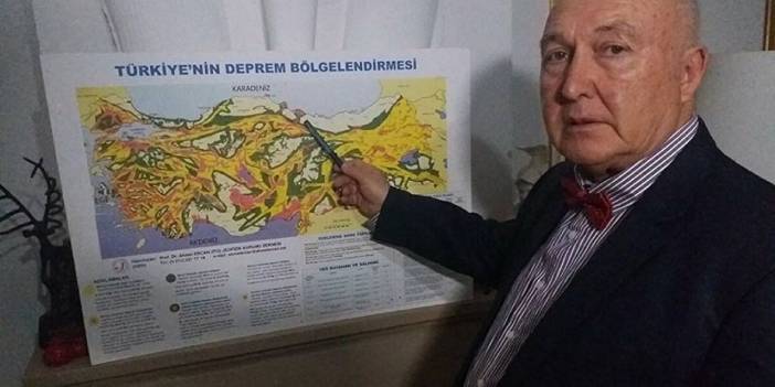 Prof. Dr. Ahmet Ercan, 'İki deprem bekliyorum' dedi, İstanbul'un güvenli ve riskli ilçelerini sıraladı