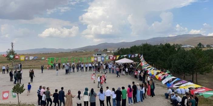 Erzurum'da halay tutuklamalarına karşı 'halay şöleni' etkinliği