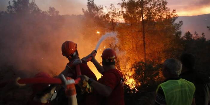 Bakan Tunç açıkladı: 7 ildeki yangınlarla ilgili 9 kişi tutuklandı