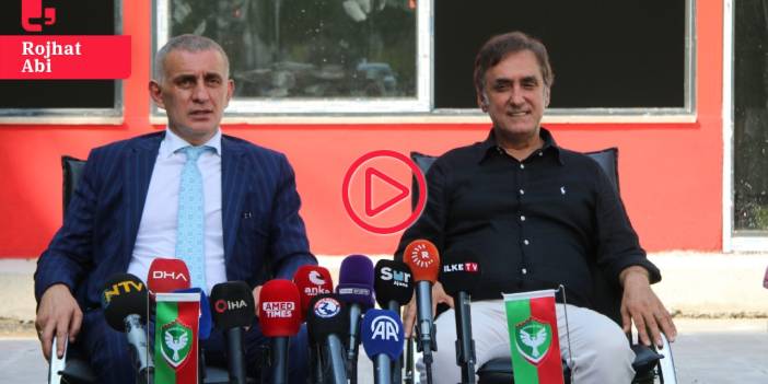 TFF Başkanı Hacıosmanoğlu Amedspor'u ziyaret etti: 'Diyarbakır tarihi bir gün yaşıyor'