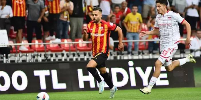 Kayserispor'dan mağlubiyet sonrası olağanüstü genel kurulu toplantısı