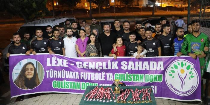 Urfa'da Gülistan Doku Turnuvası'nın final maçı yapıldı