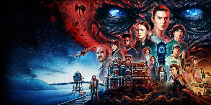 Stranger Things'in final sezonundan tanıtım videosu paylaşıldı