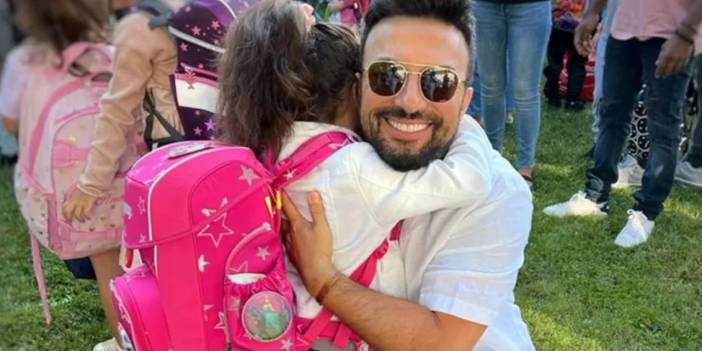 Tarkan'ın kızı Liya okula başladı