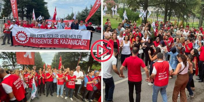 DİSK Başkanı Çerkezoğlu'ndan grevdeki Mersen işçilerine destek: İlk bölge mitingi 13 Eylül’de Mersin’de