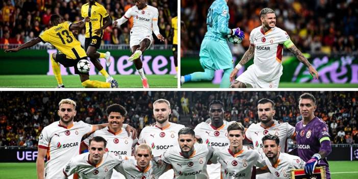 Galatasaray geri döndü ama yetmedi: UEFA Şampiyonalar Ligi Play-Off turunda Young Boys’a 3-2 mağlup