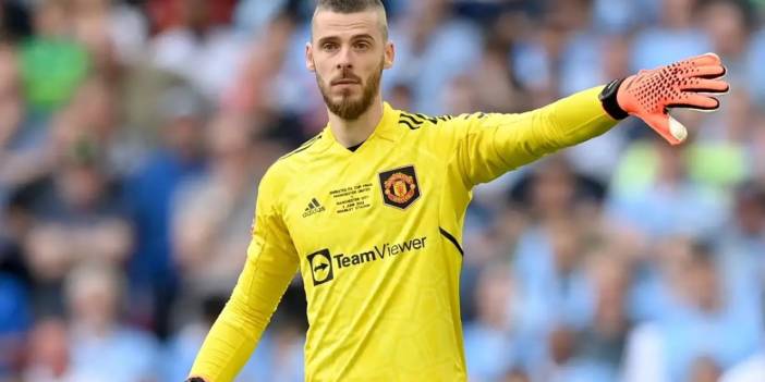 David De Gea uzun bir aradan sonra tekrar sahalara döndü