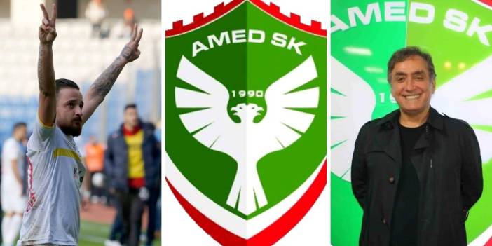 Amedspor Başkanı Elaldı’dan Deniz Naki’ye tepki: 'İddialarını açıklamazsan namertsin